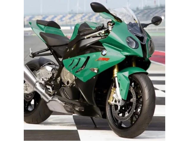 2009-2014 Green Red Black BMW S1000RR Motorcycle Fairings UK