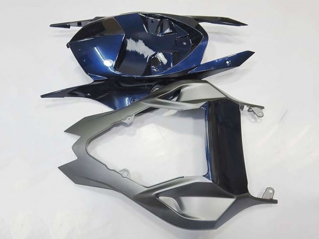 2009-2014 Silver Blue Glossy Black BMW S1000RR Motorcycle Fairings UK