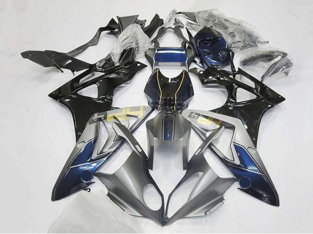2009-2014 Silver Blue Glossy Black BMW S1000RR Motorcycle Fairings UK