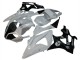 2009-2014 White Glossy Black BMW S1000RR Motorcycle Fairings UK