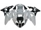 2009-2014 White Glossy Black BMW S1000RR Motorcycle Fairings UK