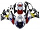 2009-2014 White Red Yellow Black Castrol BMW S1000RR Motorcycle Fairings UK