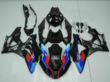 Buy 2009-2014 Blue Red Matte Black Castrol BMW S1000RR Motorcycle Fairings UK