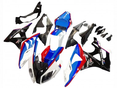 Buy 2009-2014 White Red Blue Glossy Black BMW S1000RR Full Motorcycle Fairings UK