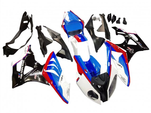 2009-2014 White Red Blue Glossy Black BMW S1000RR Full Motorcycle Fairings UK
