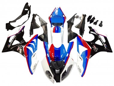 Buy 2009-2014 White Red Blue Glossy Black BMW S1000RR Full Motorcycle Fairings UK