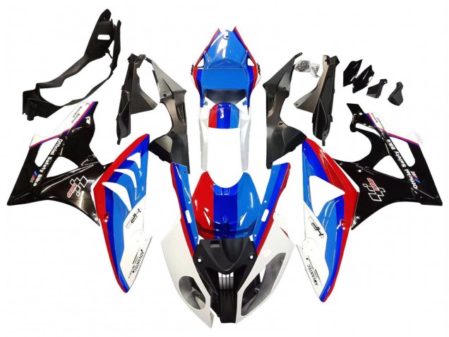 2009-2014 White Red Blue Glossy Black BMW S1000RR Full Motorcycle Fairings UK