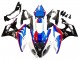 2009-2014 White Red Blue Glossy Black BMW S1000RR Full Motorcycle Fairings UK