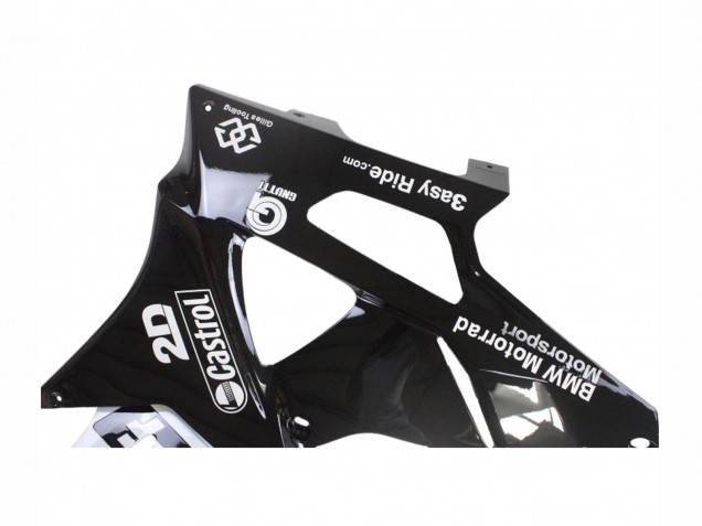 2009-2014 White Blue Glossy Black Castrol BMW S1000RR Motorcycle Fairings UK