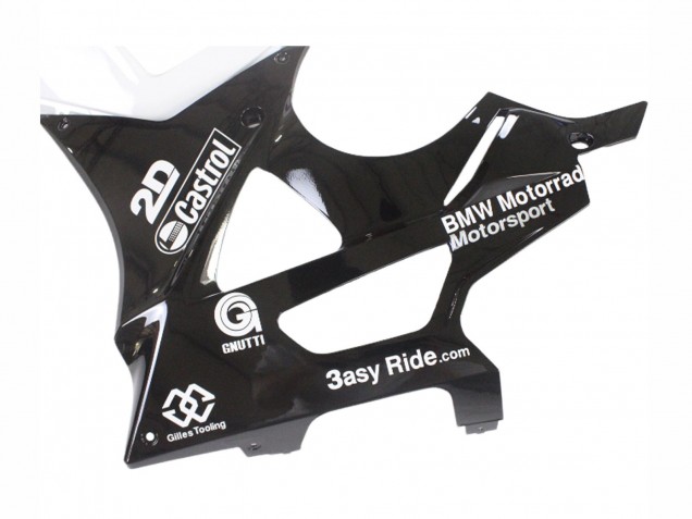 2009-2014 White Blue Glossy Black Castrol BMW S1000RR Motorcycle Fairings UK