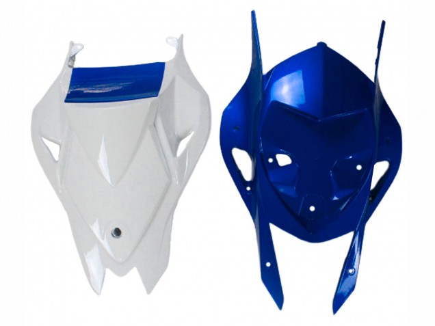 2009-2014 White Blue Glossy Black Castrol BMW S1000RR Motorcycle Fairings UK
