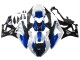 2009-2014 White Blue Glossy Black Castrol BMW S1000RR Motorcycle Fairings UK