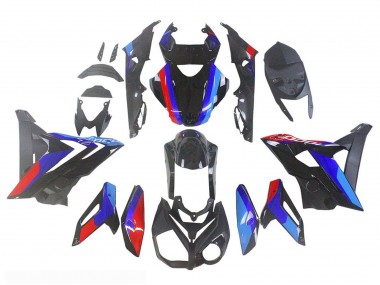 Buy 2014-2016 Blue Red Black BMW S1000R Motorcycle Fairings UK