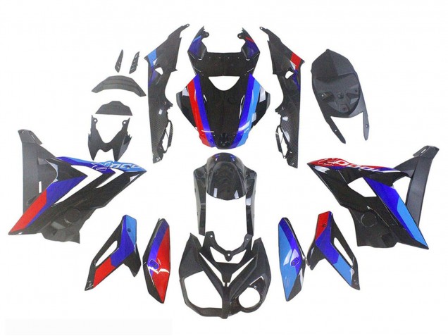 2014-2016 Blue Red Black BMW S1000R Motorcycle Fairings UK