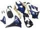 2014-2016 Matte Dark Blue BMW S1000R Motorcycle Fairings UK