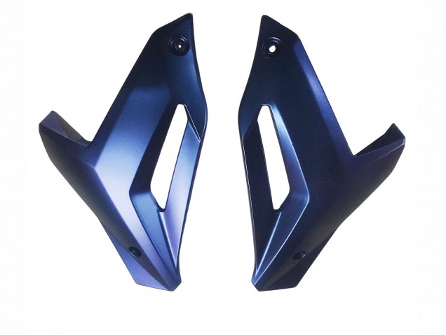 2014-2016 Matte Dark Blue BMW S1000R Motorcycle Fairings UK