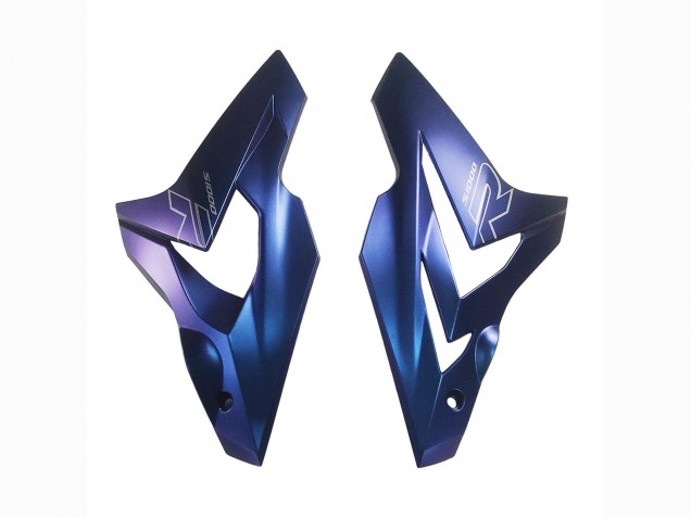 2014-2016 Matte Dark Blue BMW S1000R Motorcycle Fairings UK