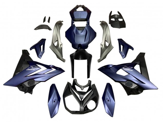 2014-2016 Matte Dark Blue BMW S1000R Motorcycle Fairings UK