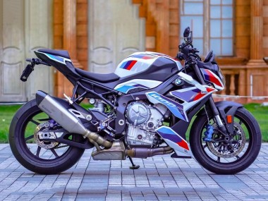 Buy 2021-2025 White Light Dark Blue Red BMW S1000R Motorcycle Fairings UK