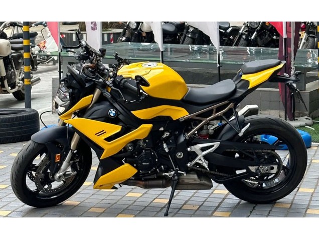 2021-2025 Yellow BMW S1000R Motorcycle Fairings UK
