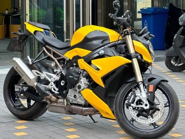 Buy 2021-2025 Yellow BMW S1000R Motorcycle Fairings UK