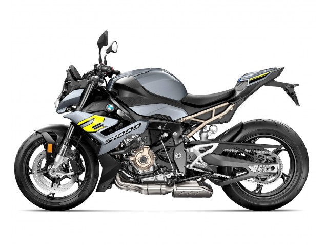 2021-2025 Grey BMW S1000R Motorcycle Fairings UK