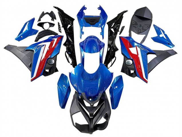 2014-2016 Blue Red BMW S1000R Motorcycle Fairings UK