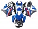 2014-2016 Blue Red BMW S1000R Motorcycle Fairings UK