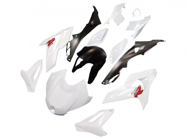 2014-2016 White BMW S1000R Motorcycle Fairings UK