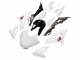 2014-2016 White BMW S1000R Motorcycle Fairings UK