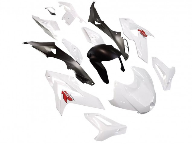 2014-2016 White BMW S1000R Motorcycle Fairings UK