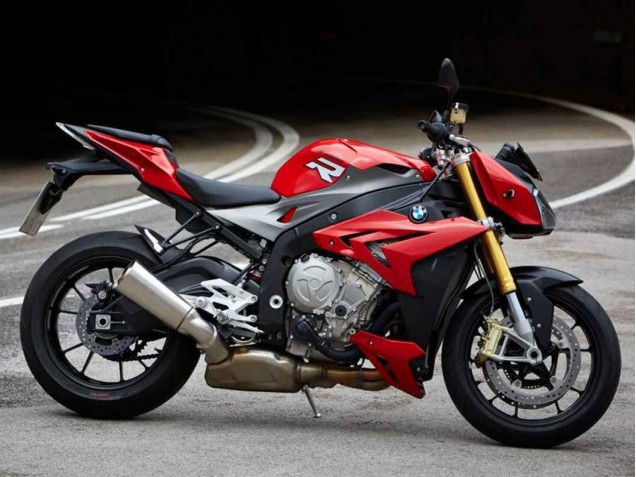2014-2016 Black Red BMW S1000R Motorcycle Fairings UK