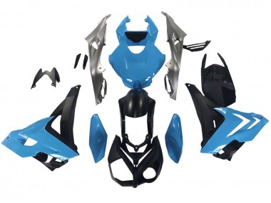 Buy 2014-2016 Blue BMW S1000R Motorcycle Fairings UK