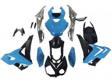 Buy 2014-2016 Blue BMW S1000R Motorcycle Fairings UK