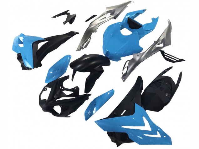 2014-2016 Blue BMW S1000R Motorcycle Fairings UK