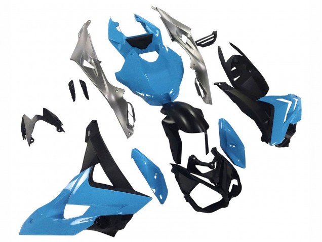 2014-2016 Blue BMW S1000R Motorcycle Fairings UK
