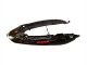 2004-2006 Glossy Black Red Flame Suzuki GSX600F/GSX750F Motorcycle Fairings UK
