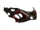 2004-2006 Glossy Black Red Flame Suzuki GSX600F/GSX750F Motorcycle Fairings UK