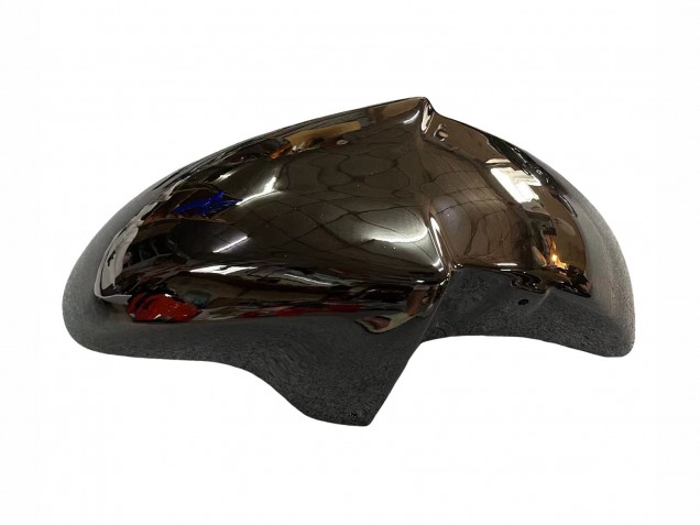 2004-2006 Glossy Black Red Flame Suzuki GSX600F/GSX750F Motorcycle Fairings UK