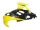2004-2006 Glossy Black Yellow Suzuki GSX600F/GSX750F Motorcycle Fairings UK