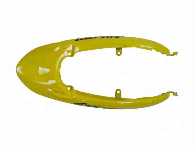 2004-2006 Glossy Black Yellow Suzuki GSX600F/GSX750F Motorcycle Fairings UK