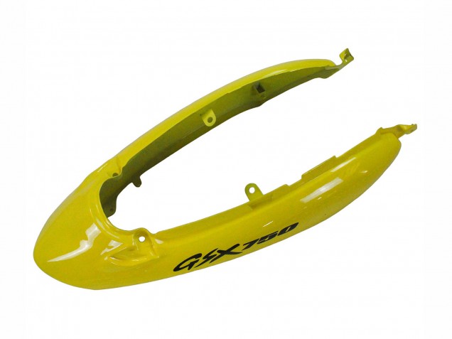 2004-2006 Glossy Black Yellow Suzuki GSX600F/GSX750F Motorcycle Fairings UK
