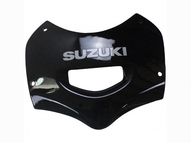 2004-2006 Glossy Black Yellow Suzuki GSX600F/GSX750F Motorcycle Fairings UK