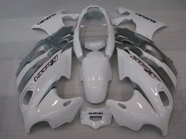 Buy 2004-2006 White Suzuki GSX600F/GSX750F Motorcycle Fairings UK