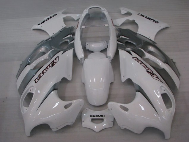 2004-2006 White Suzuki GSX600F/GSX750F Motorcycle Fairings UK