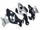 2004-2006 Glossy Black Grey Suzuki GSX600F/GSX750F Motorcycle Fairing UK