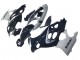 2004-2006 Glossy Black Grey Suzuki GSX600F/GSX750F Motorcycle Fairing UK