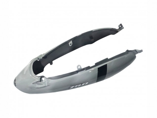 2004-2006 Glossy Black Grey Suzuki GSX600F/GSX750F Motorcycle Fairing UK