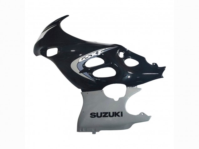 2004-2006 Glossy Black Grey Suzuki GSX600F/GSX750F Motorcycle Fairing UK