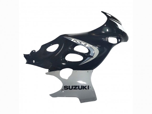 2004-2006 Glossy Black Grey Suzuki GSX600F/GSX750F Motorcycle Fairing UK